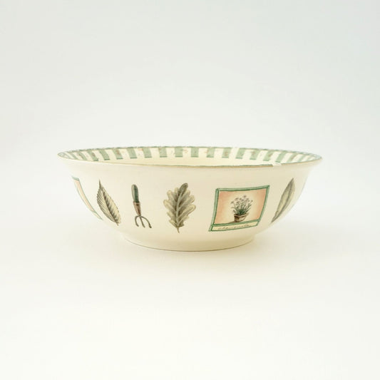 Pfaltzgraff Naturewood 8" Vegetable Bowl, USA Made Stoneware