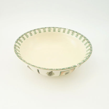 Pfaltzgraff Naturewood 8" Vegetable Bowl, USA Made Stoneware