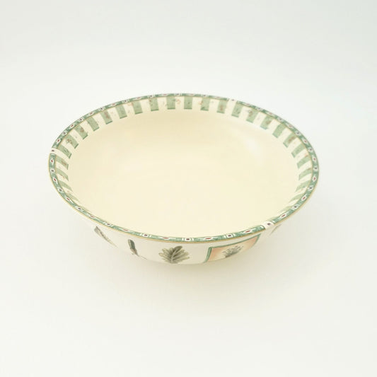 Pfaltzgraff Naturewood 8" Vegetable Bowl, USA Made Stoneware