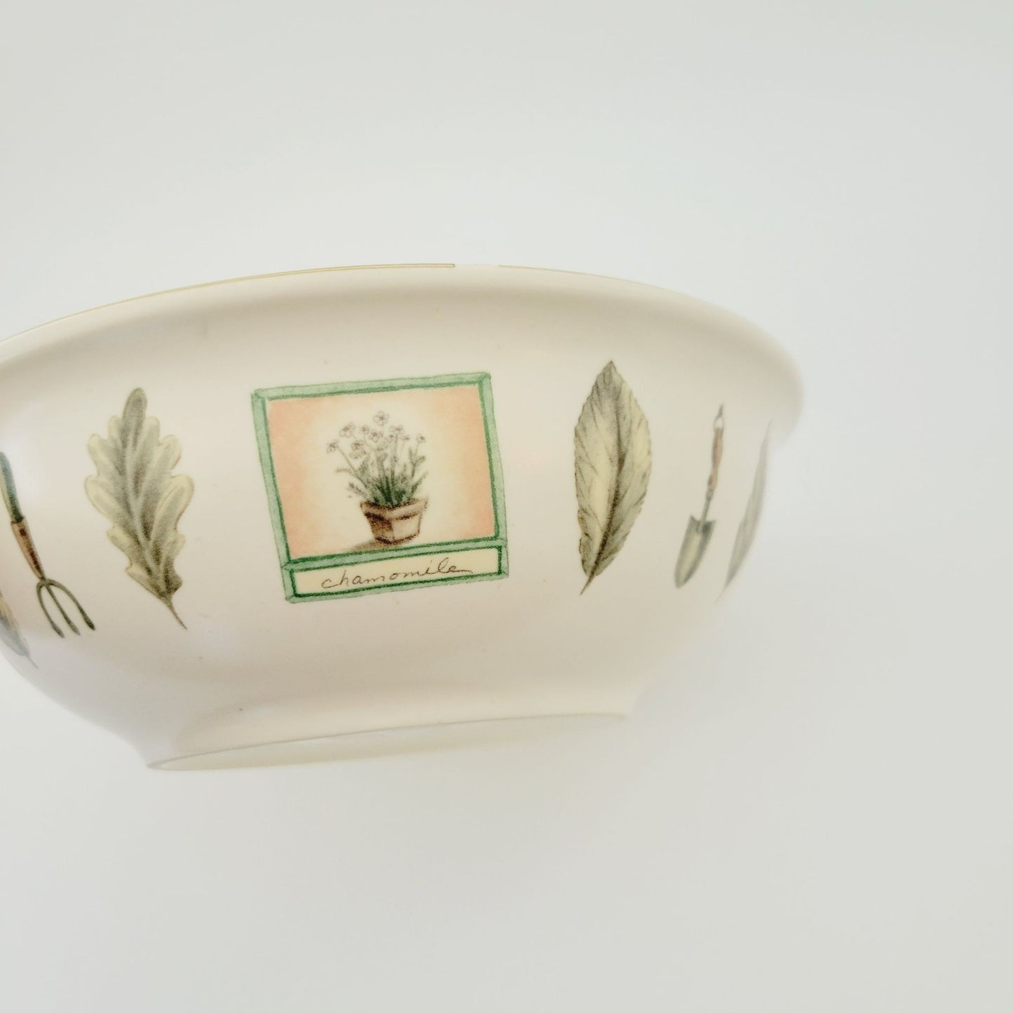 Pfaltzgraff Naturewood 8" Vegetable Bowl, USA Made Stoneware