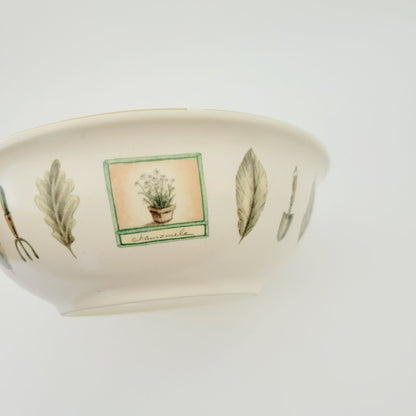Pfaltzgraff Naturewood 8" Vegetable Bowl, USA Made Stoneware
