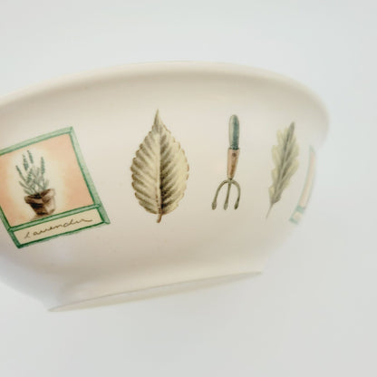 Pfaltzgraff Naturewood 8" Vegetable Bowl, USA Made Stoneware