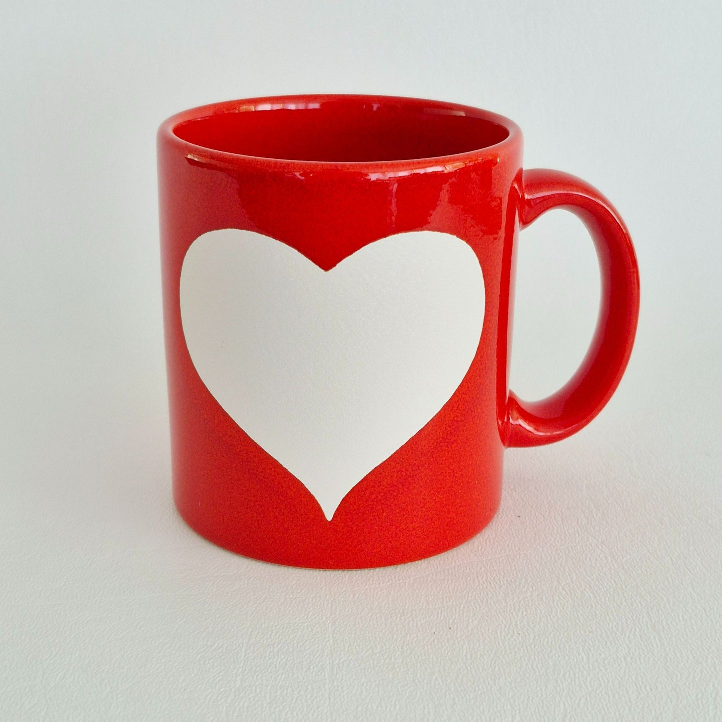 Waechtersbach Red Heart Mug, W. Germany Mark