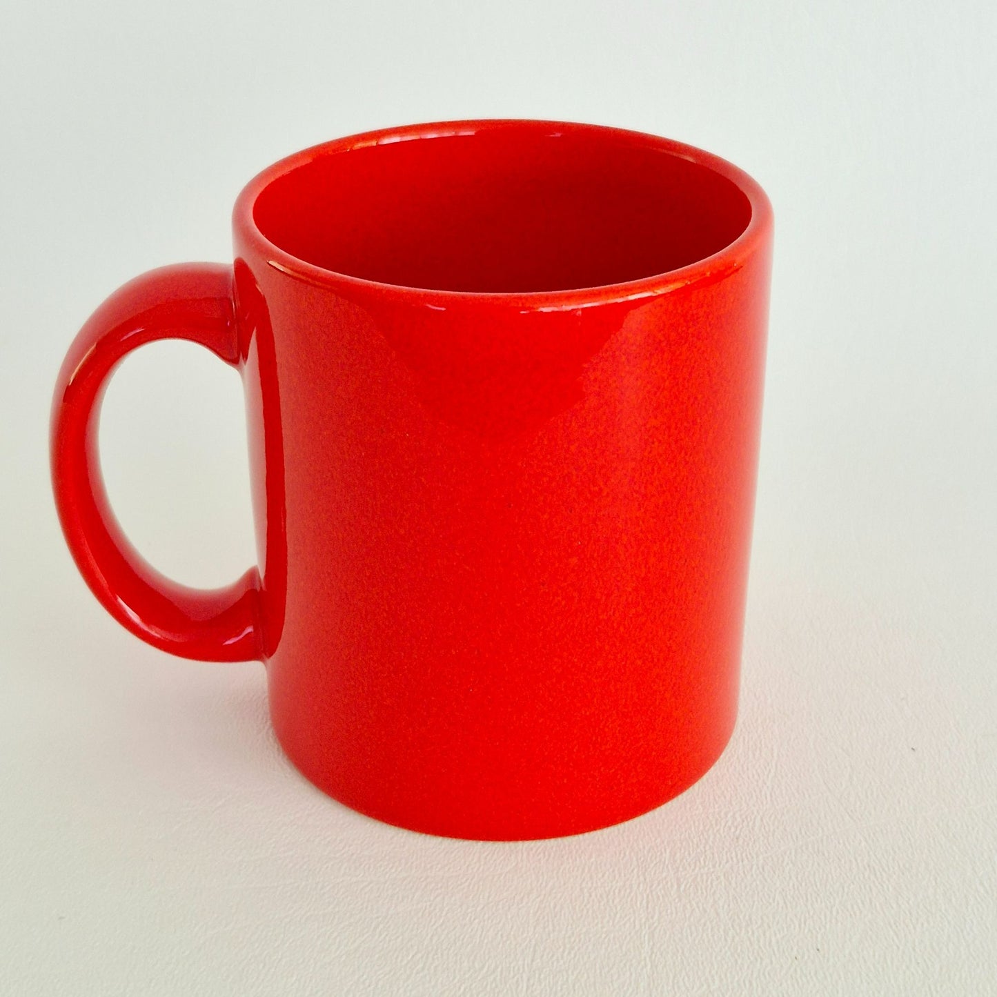 Waechtersbach Red Heart Mug, W. Germany Mark