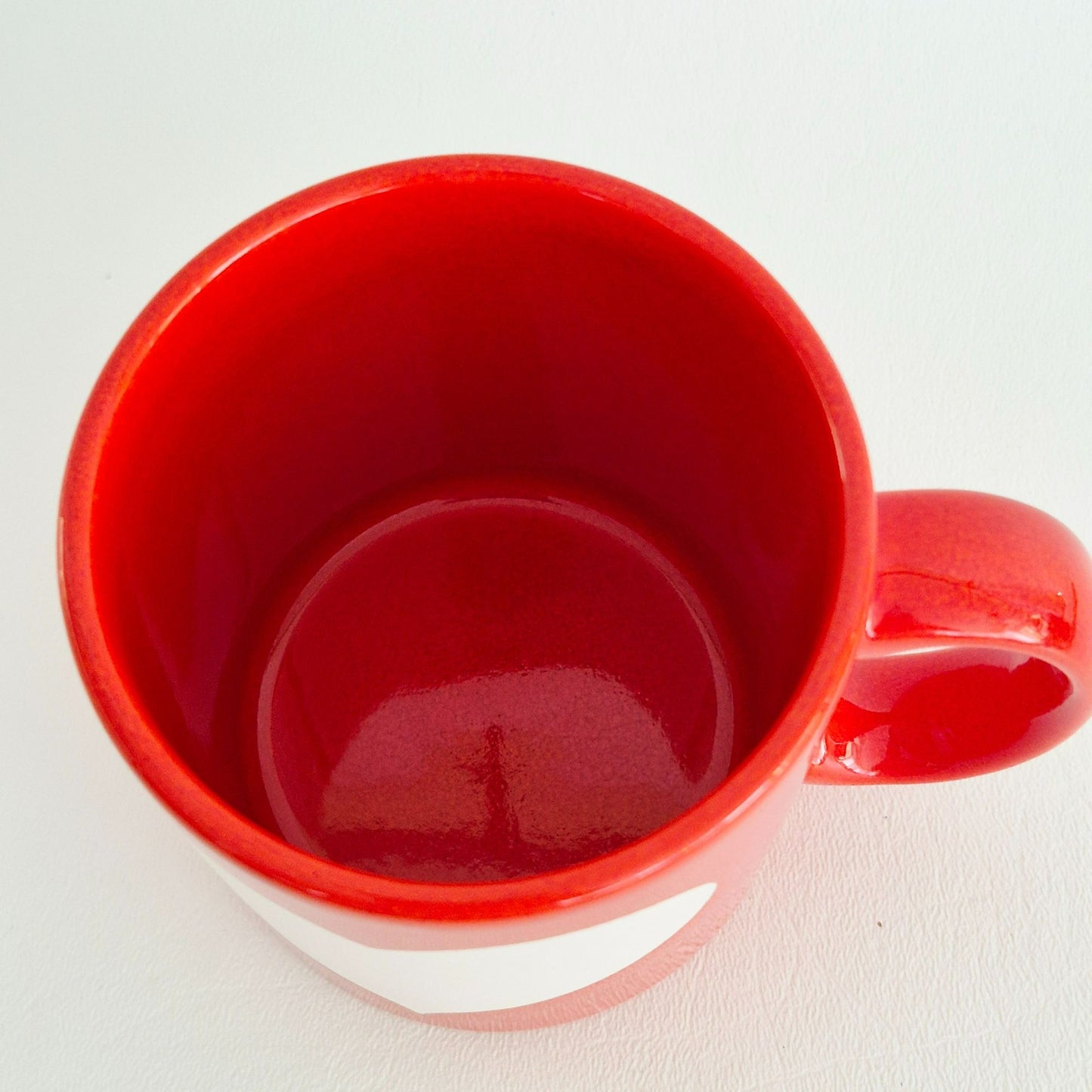 Waechtersbach Red Heart Mug, W. Germany Mark