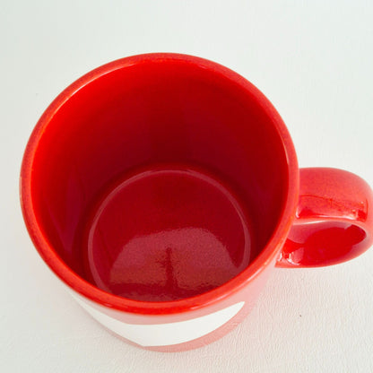 Waechtersbach Red Heart Mug, W. Germany Mark