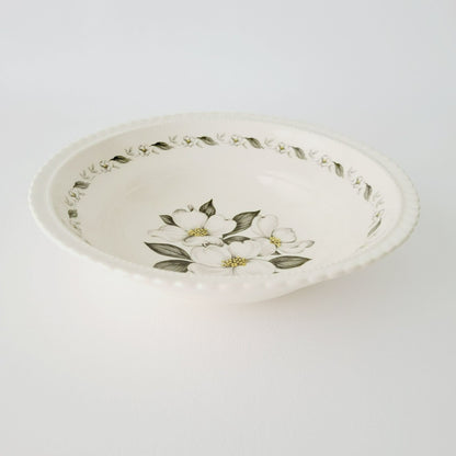 Steubenville Monticello Round Serving Bowl, c.1940s, Made in USA