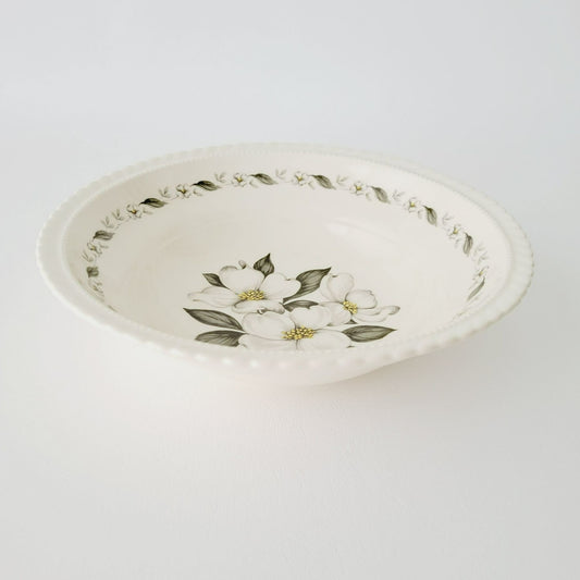 Steubenville Monticello Round Serving Bowl, c.1940s, Made in USA