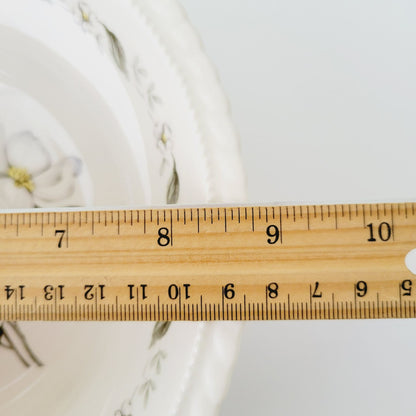 Steubenville Monticello Round Serving Bowl, c.1940s, Made in USA