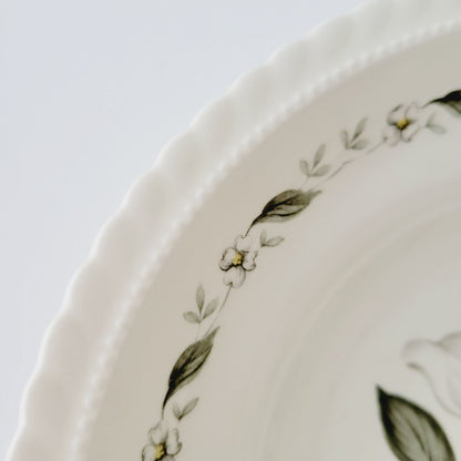 Steubenville Monticello Round Serving Bowl, c.1940s, Made in USA