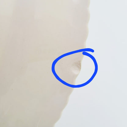 Steubenville Monticello Round Serving Bowl, c.1940s, Made in USA