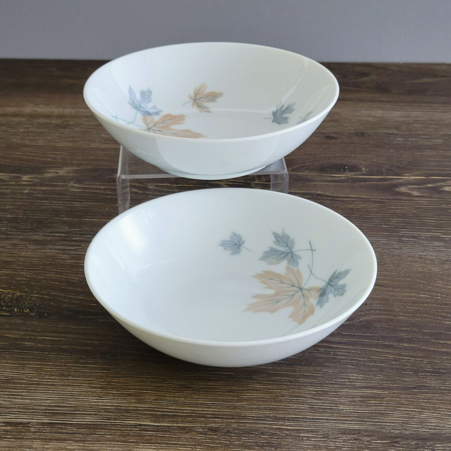 Noritake Maplewood Coupe Cereal Bowl Set of 2, c.1960s Japan