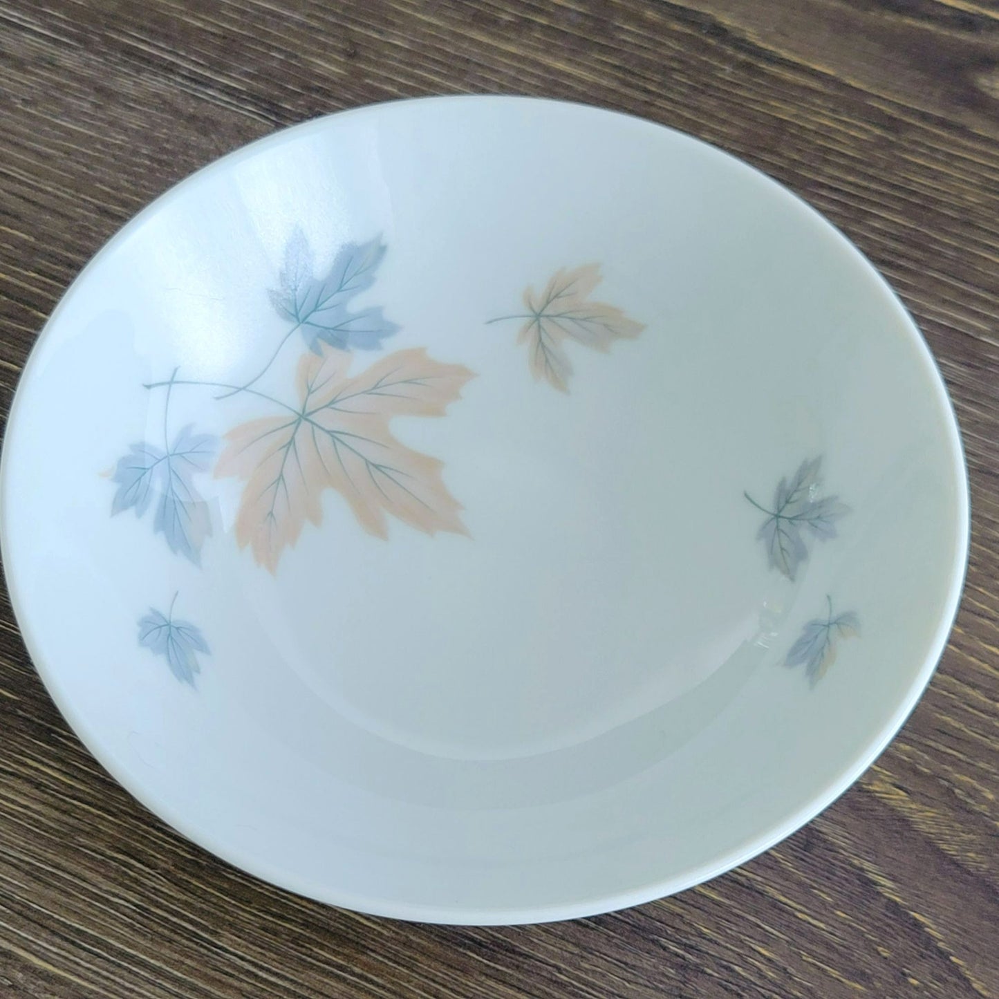 Noritake Maplewood Coupe Cereal Bowl Set of 2, c.1960s Japan