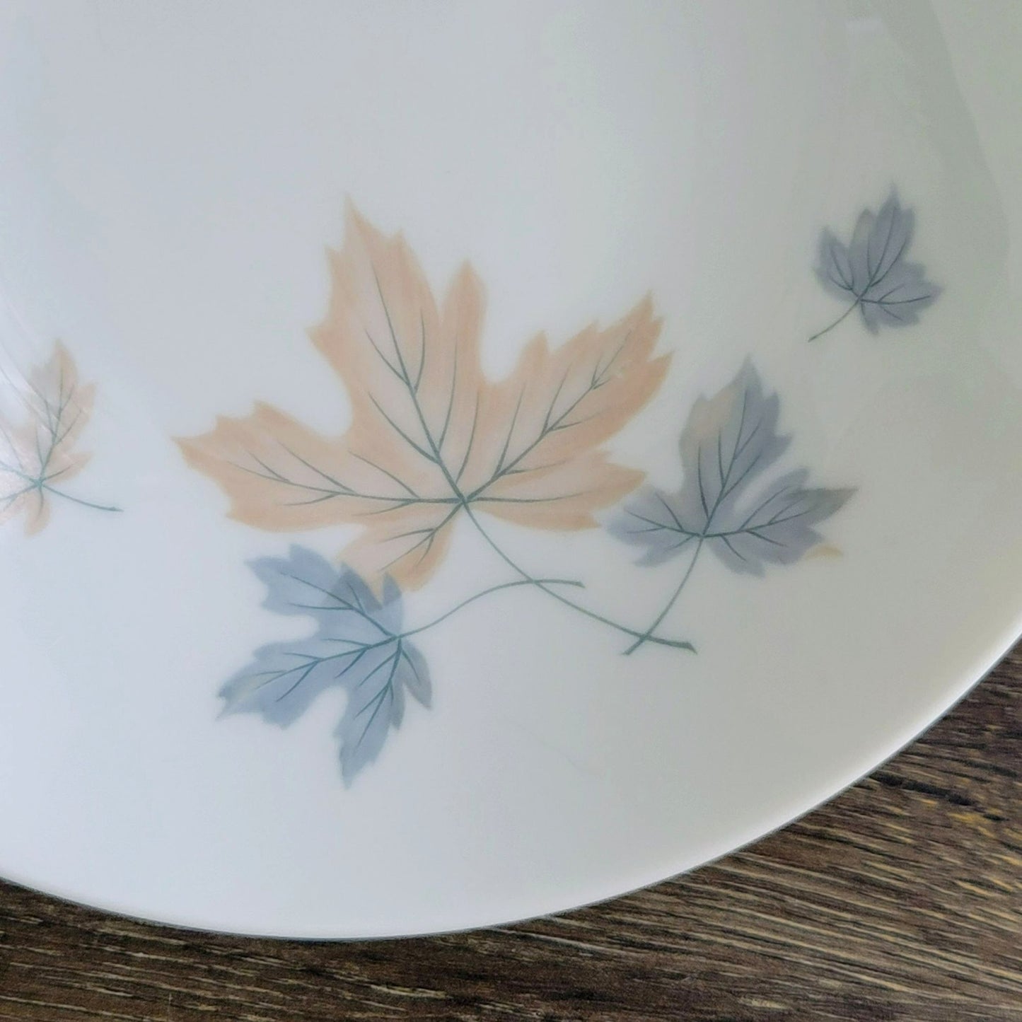 Noritake Maplewood Coupe Cereal Bowl Set of 2, c.1960s Japan