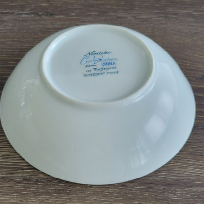 Noritake Maplewood Coupe Cereal Bowl Set of 2, c.1960s Japan