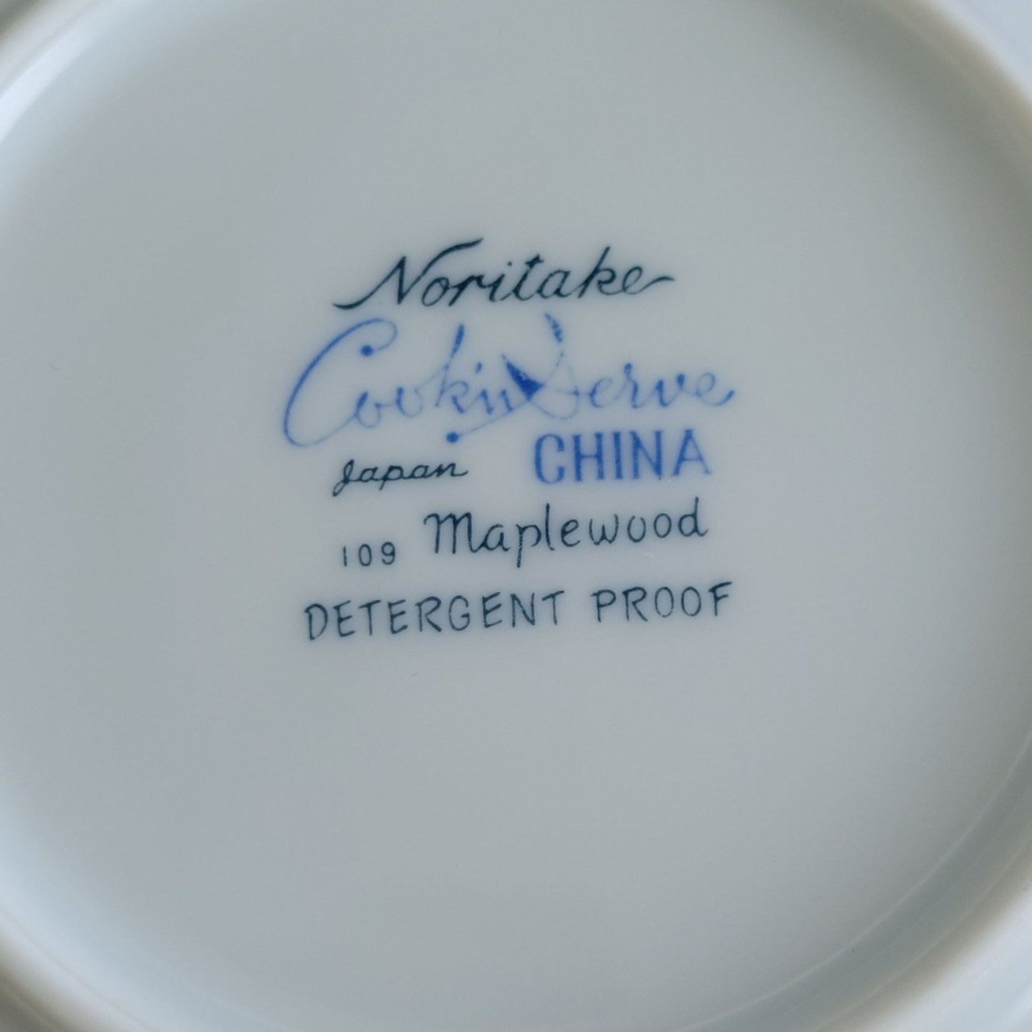 Noritake Maplewood Coupe Cereal Bowl Set of 2, c.1960s Japan