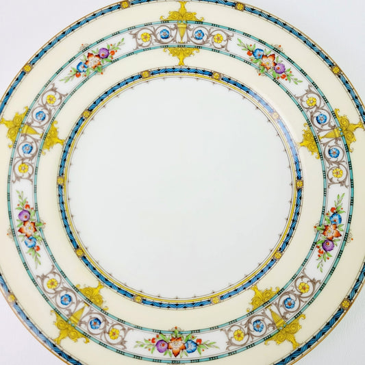 Minton Windermere Dinner Plate,  c.1923-64 England