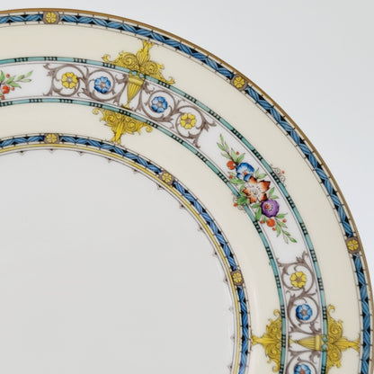 Minton Windermere Dinner Plate,  c.1923-64 England