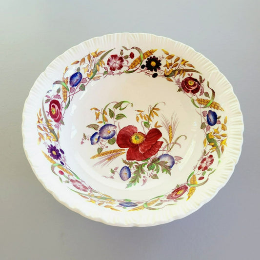 Wedgwood Cornflower Coupe Cereal Bowl, c.1940-64 England
