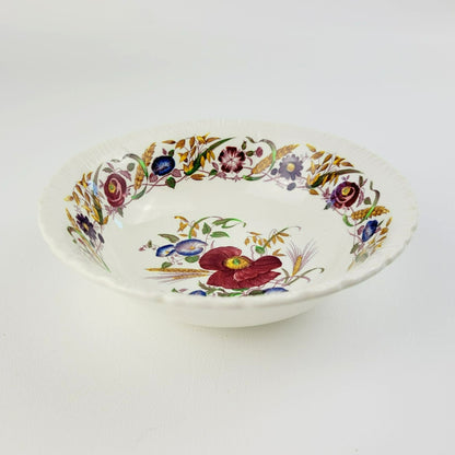 Wedgwood Cornflower Coupe Cereal Bowl, c.1940-64 England