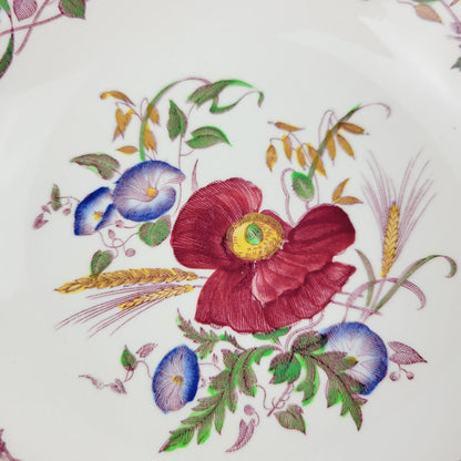 Wedgwood Cornflower Coupe Cereal Bowl, c.1940-64 England