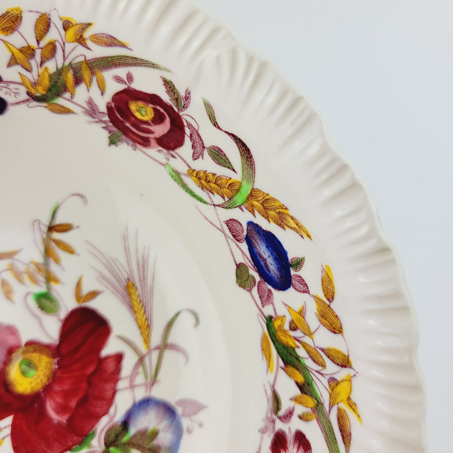 Wedgwood Cornflower Coupe Cereal Bowl, c.1940-64 England