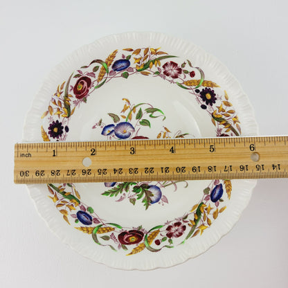 Wedgwood Cornflower Coupe Cereal Bowl, c.1940-64 England