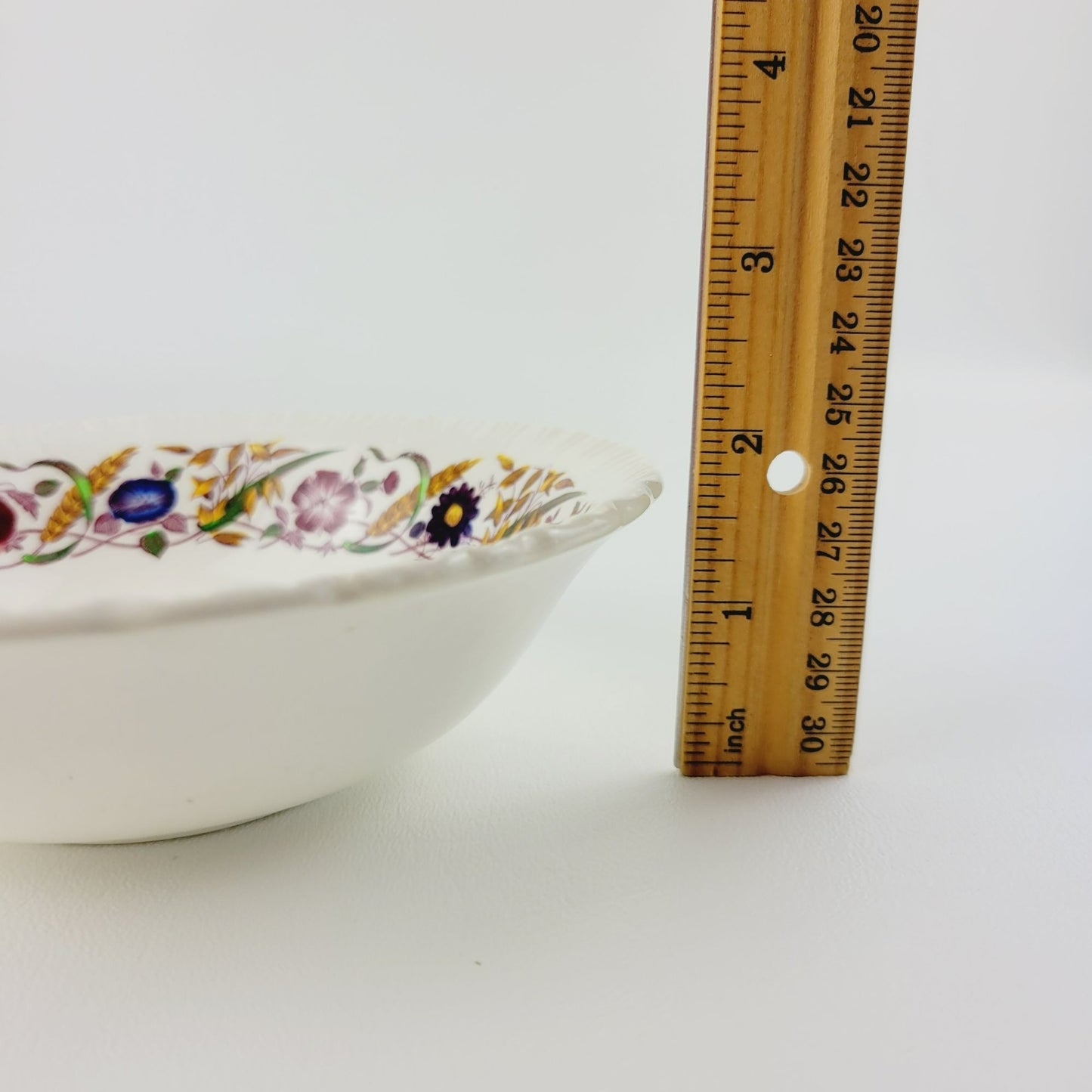 Wedgwood Cornflower Coupe Cereal Bowl, c.1940-64 England