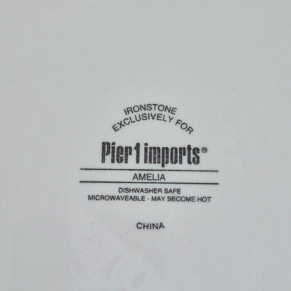 Pier 1 Imports "Amelia" Dinner Plate