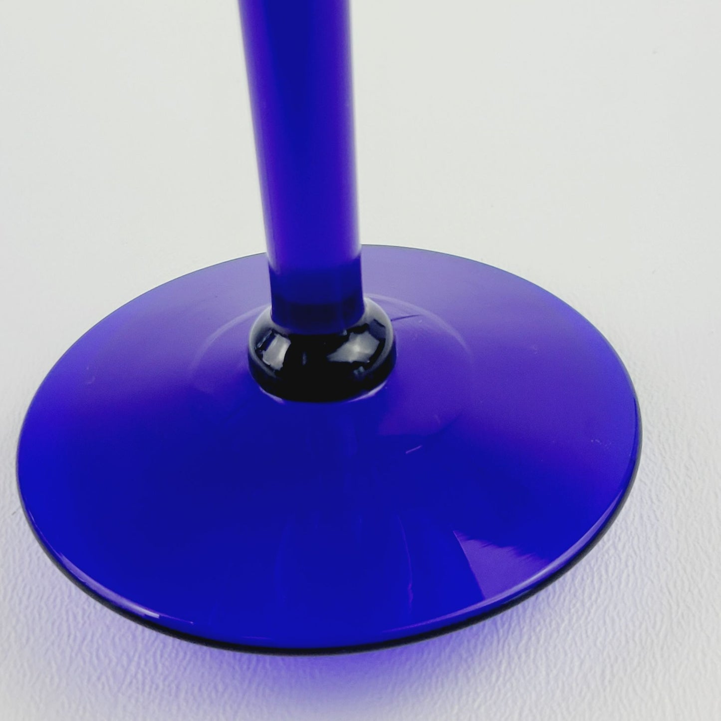 Cobalt Blue Margarita Glass, Set of 2