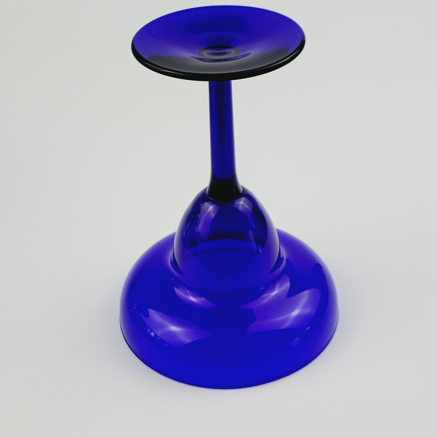 Cobalt Blue Margarita Glass, Set of 2