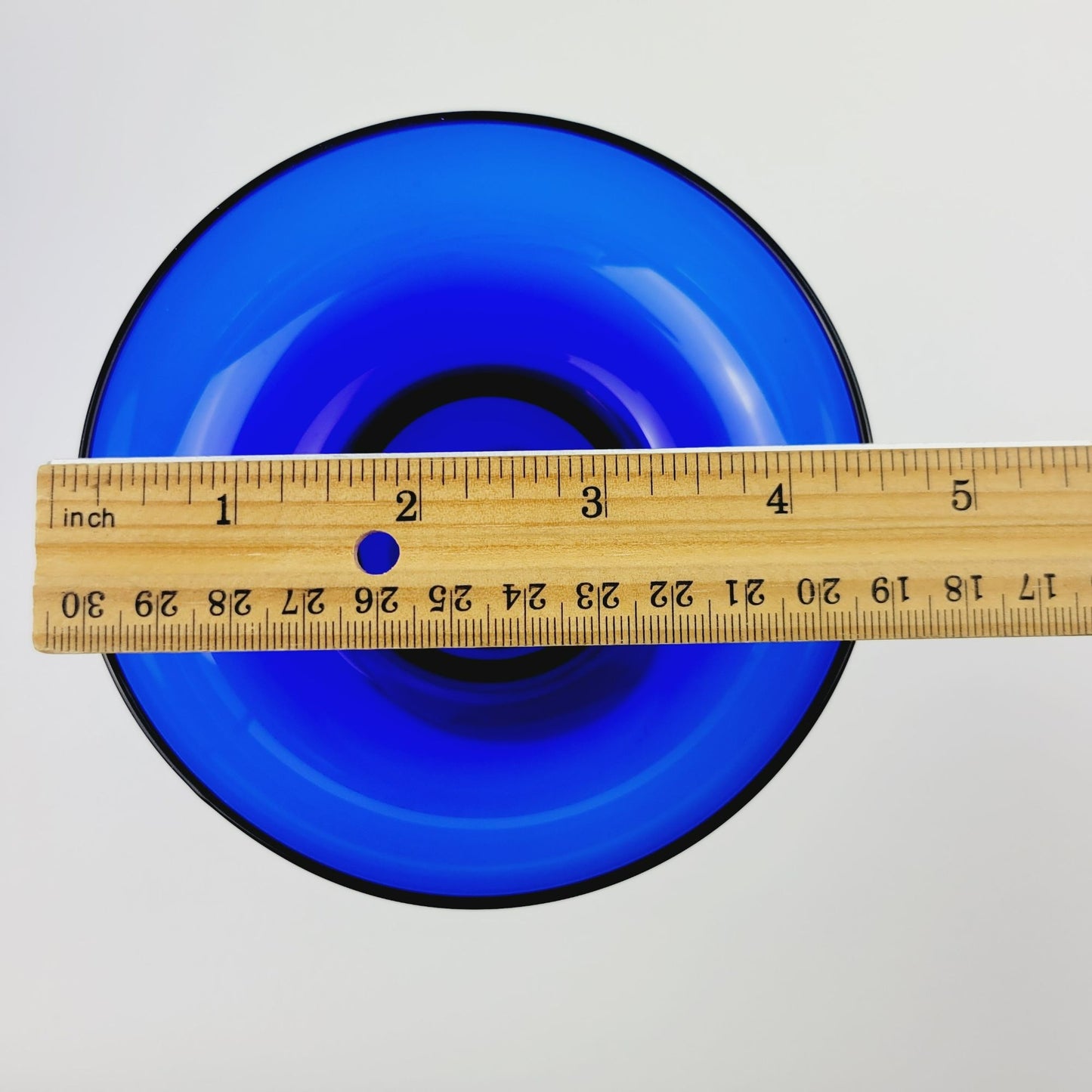 Cobalt Blue Margarita Glass, Set of 2