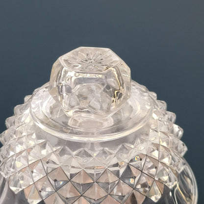 Cozy Bedside Lighting, Handcrafted & Upcycled Glass & Crystal Fairy Lamp