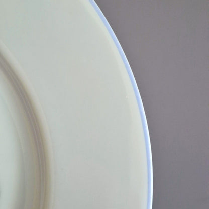 Block Spal "Hydrangea" Dinner, Salad & Bread Plate, Set of 3, c1982-91 Portugal