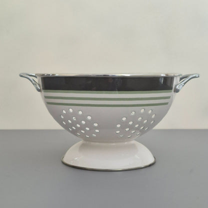 Pfaltzgraff "Sphere" Enamel Colander, c.2001-07