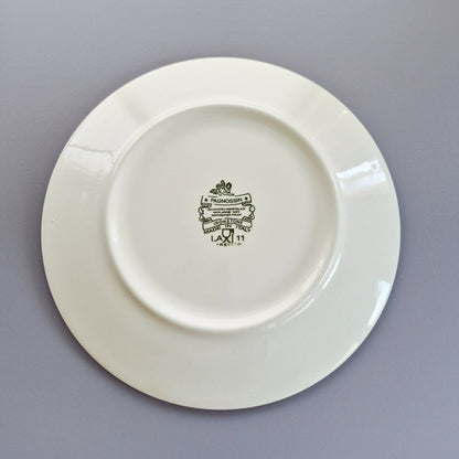 Pagnossin Yellow Salad Plate, Set of 2, Italy c.1997-98