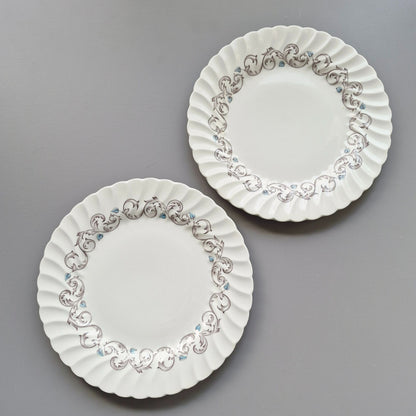 Johnson Brothers "Encore" Dinner Plate Set of 2, c.1963-73 England