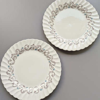 Johnson Brothers "Encore" Dinner Plate Set of 2, c.1963-73 England
