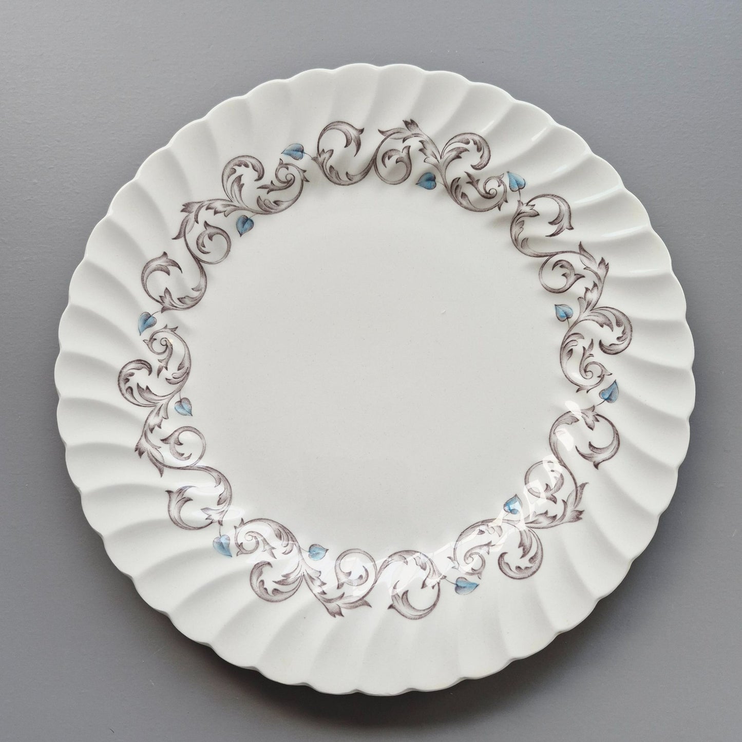 Johnson Brothers "Encore" Dinner Plate Set of 2, c.1963-73 England
