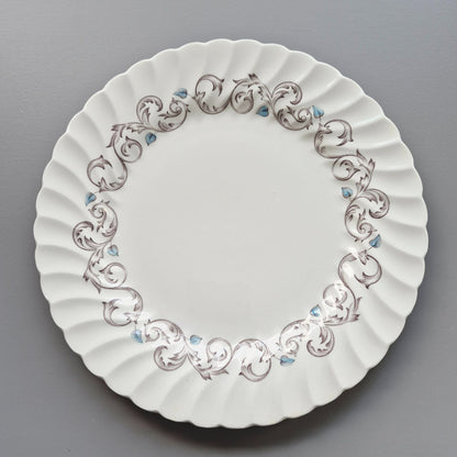 Johnson Brothers "Encore" Dinner Plate Set of 2, c.1963-73 England