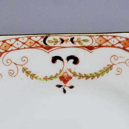 Samuel Radford IRENE Square Bread Plate, c1924-55 England