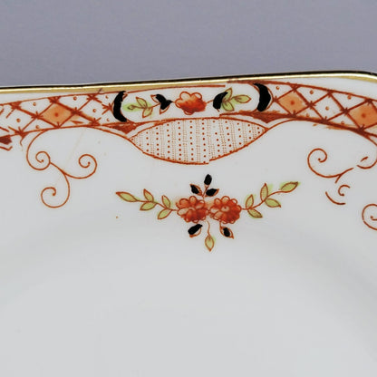 Samuel Radford IRENE Square Bread Plate, c1924-55 England