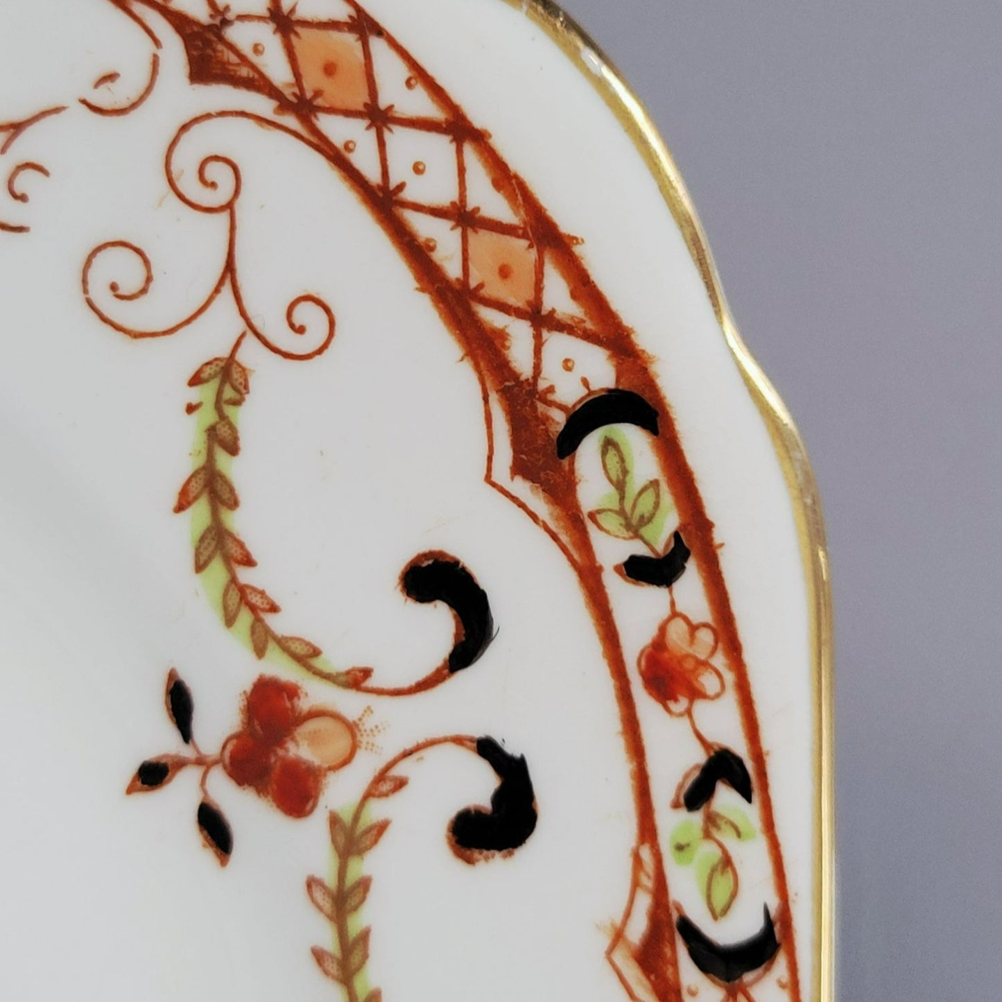 Samuel Radford IRENE Square Bread Plate, c1924-55 England