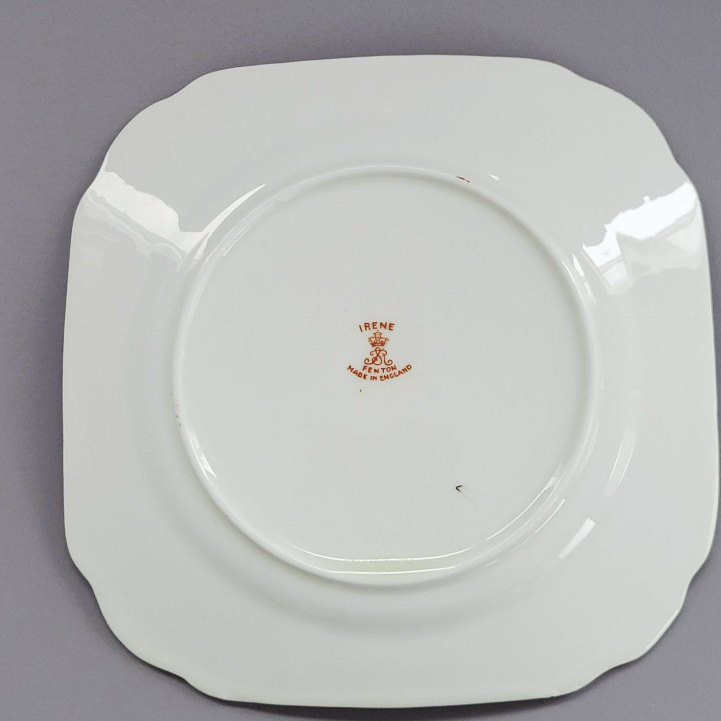Samuel Radford IRENE Square Bread Plate, c1924-55 England