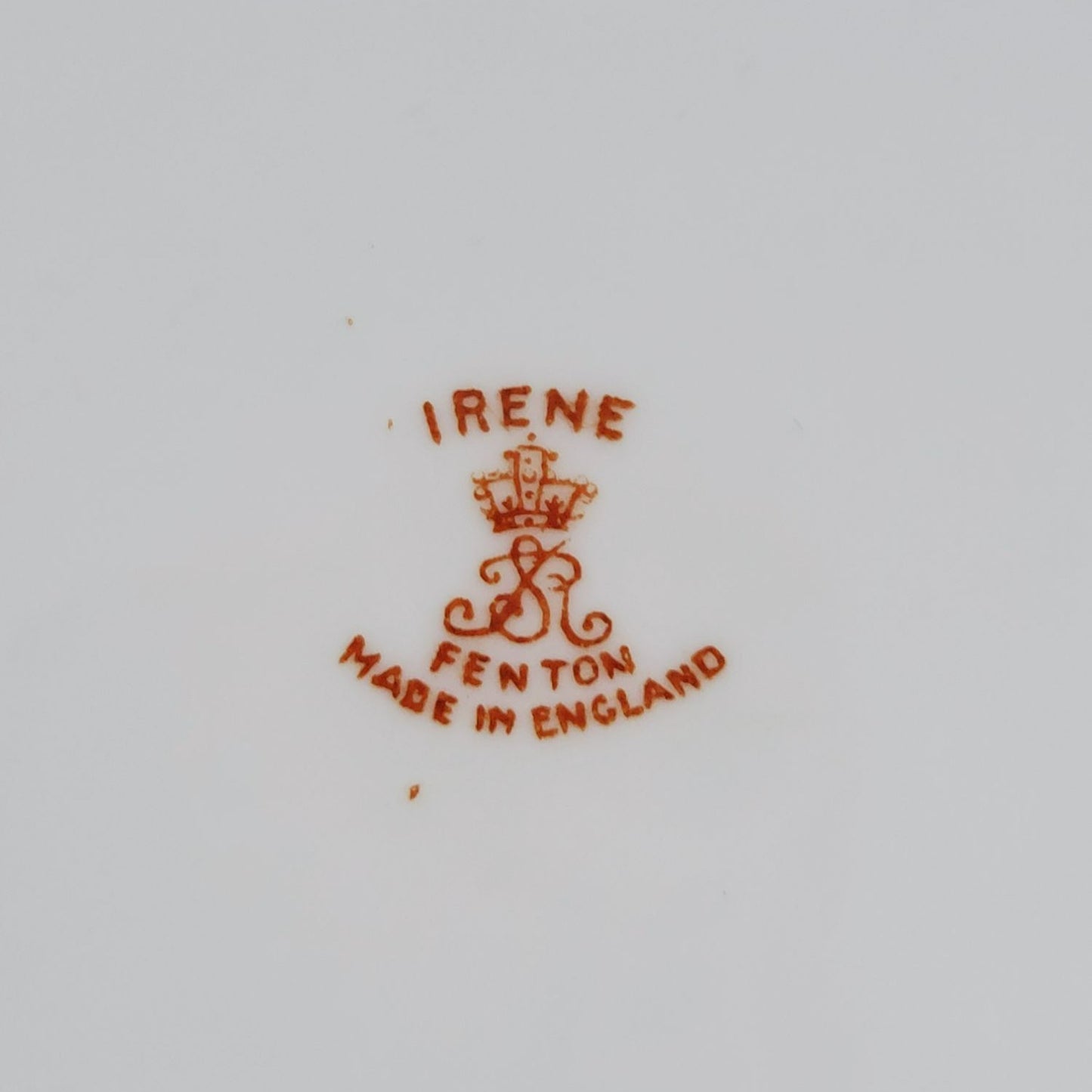 Samuel Radford IRENE Square Bread Plate, c1924-55 England