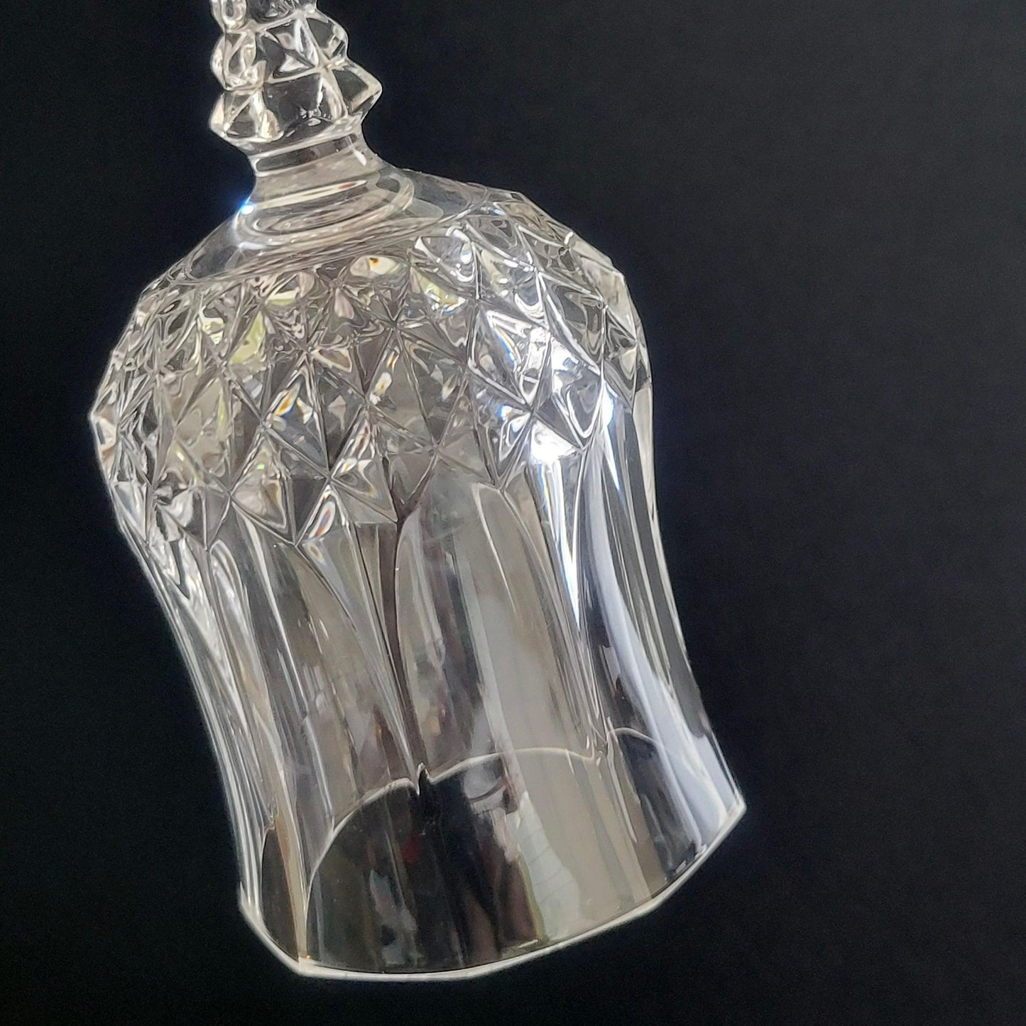 Flameless Candle Lamp, One of a Kind Handcrafted & Upcycled From Vintage Glassware