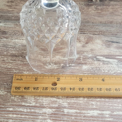 Flameless Candle Lamp, One of a Kind Handcrafted & Upcycled From Vintage Glassware