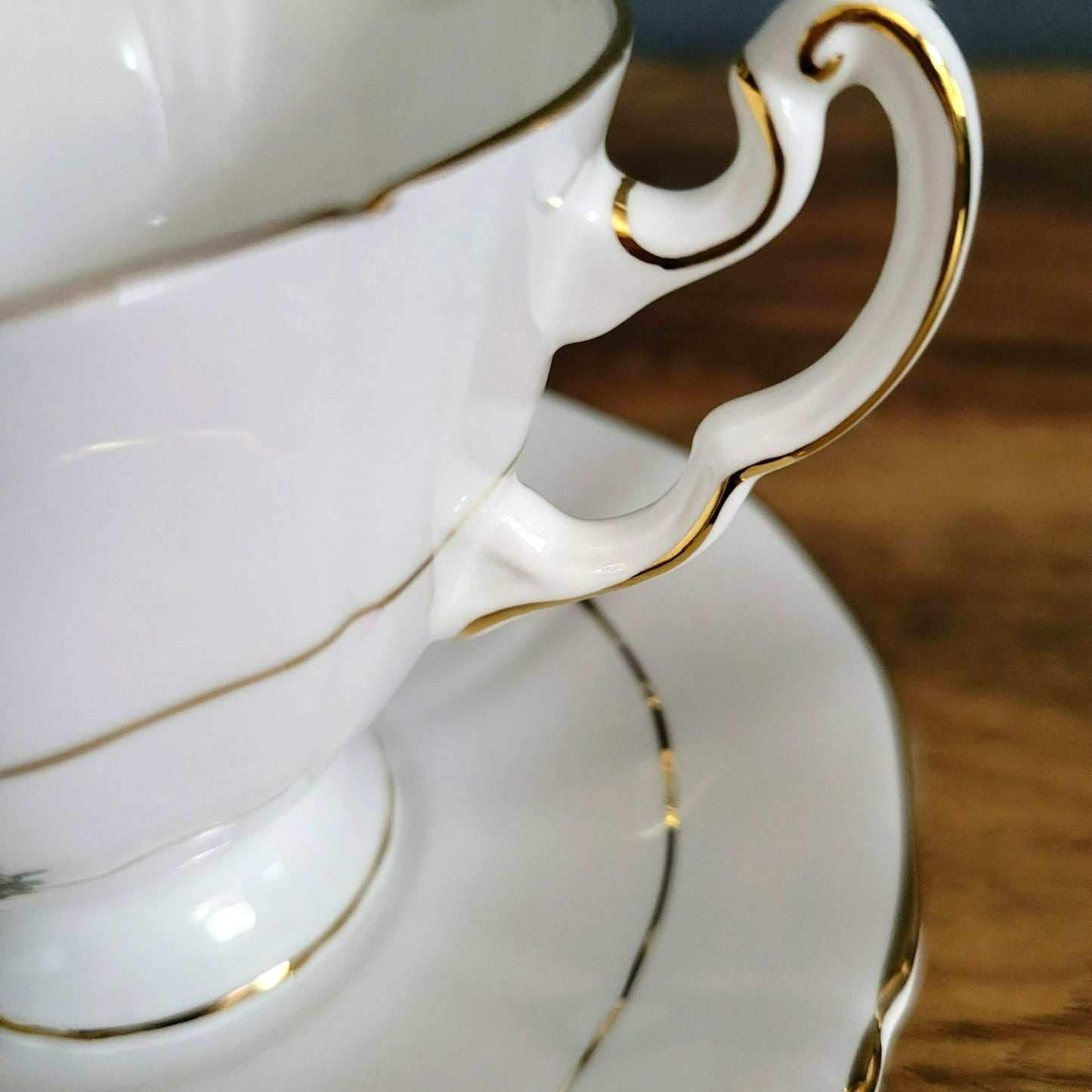 Royal Adderley Arms of Canada Teacup & Saucer, Made in England