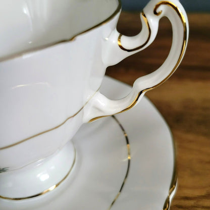 Royal Adderley Arms of Canada Teacup & Saucer, Made in England