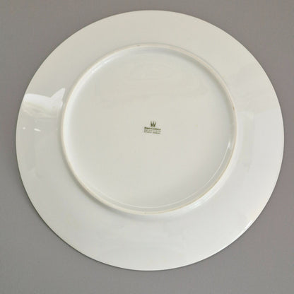 Bareuther Apple & Berry Dinner Plates, c.1970-90s Germany